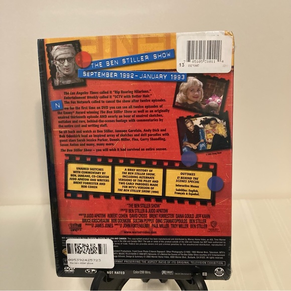NWT The Ben Stiller Show Special 2 Disc 13 episodes - Picture 2 of 2